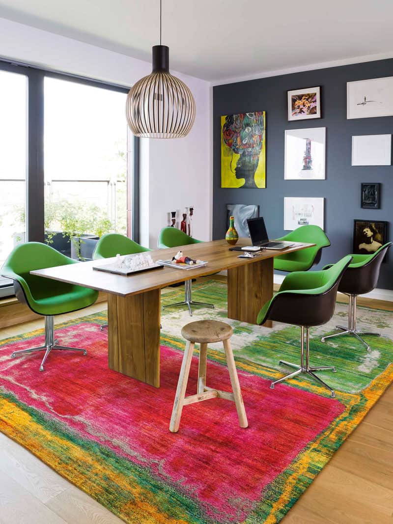 Endless Summer Luxury Silk / Wool Rug | Size: 300 x 400 cm