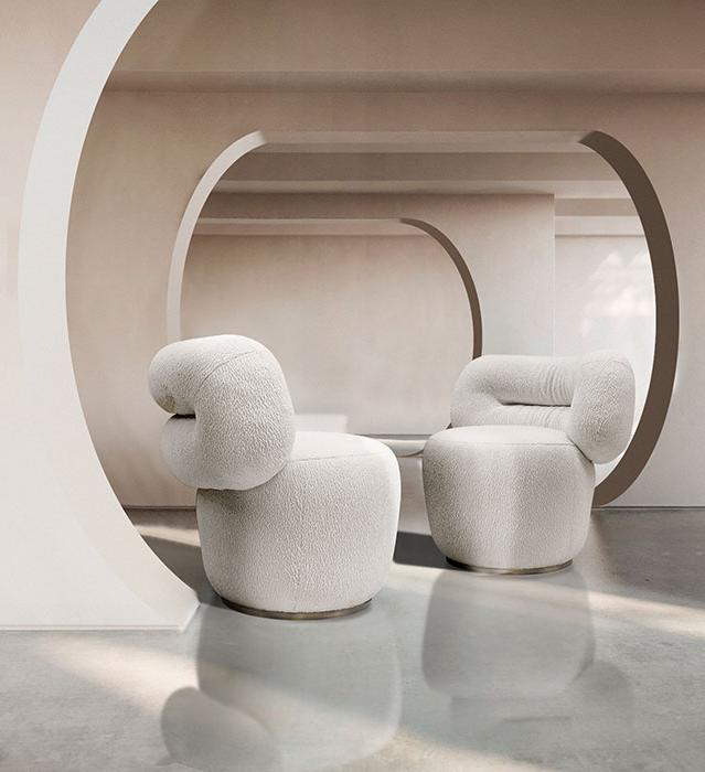 Amara Small Armchair