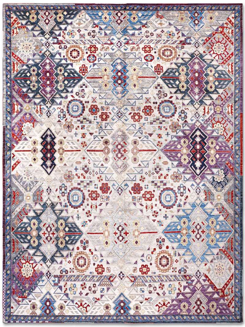 Soul Luxury 100% Wool Rug | Size: 183 x 274 cm