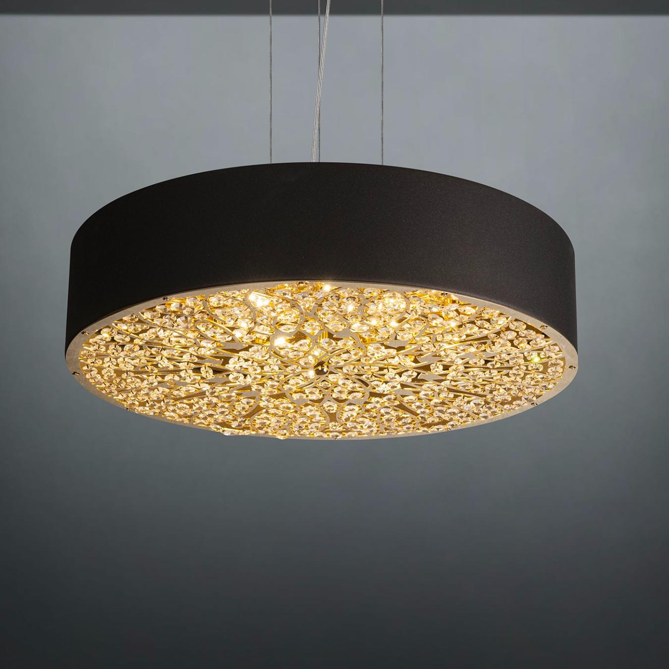 Chrysler 50 Artisan Crystal Chandelier