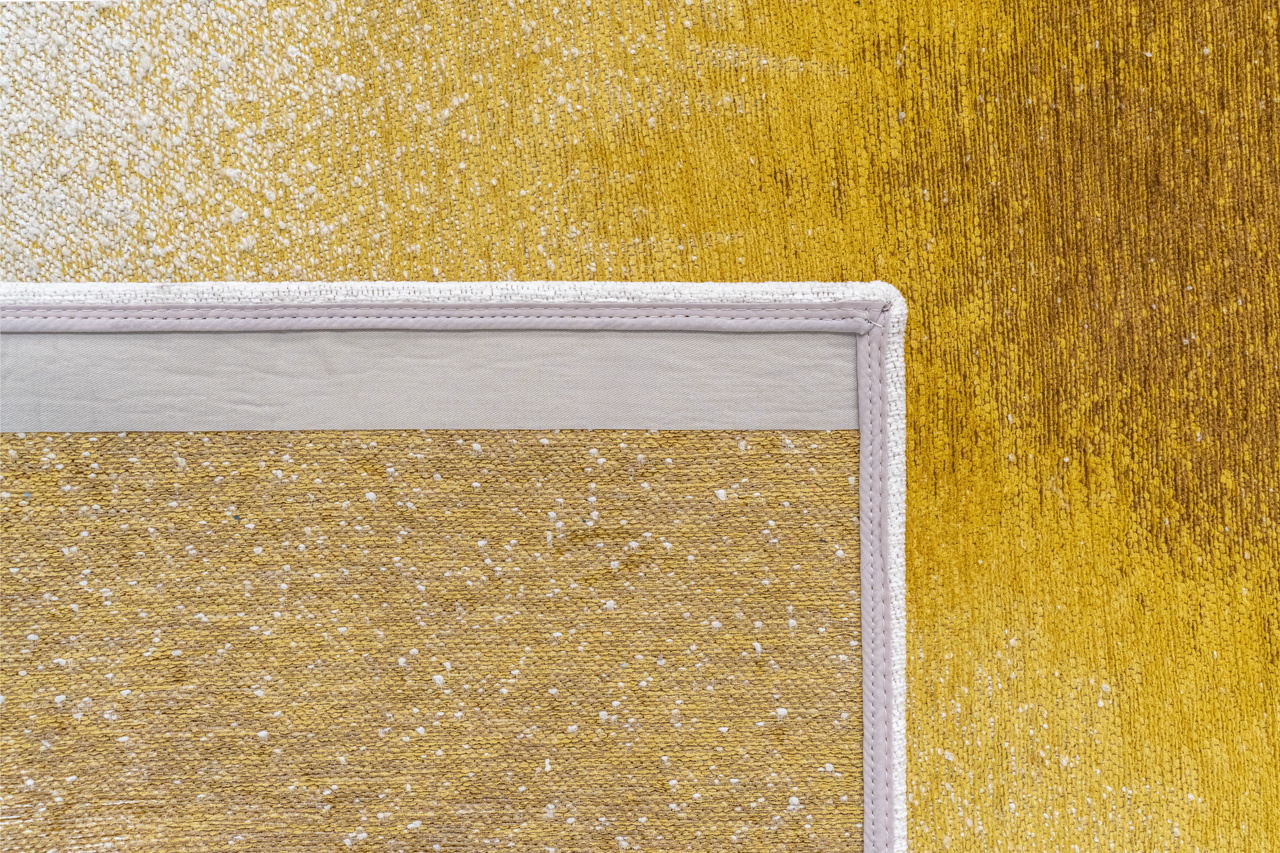 Gold Moss Flatwoven Rug