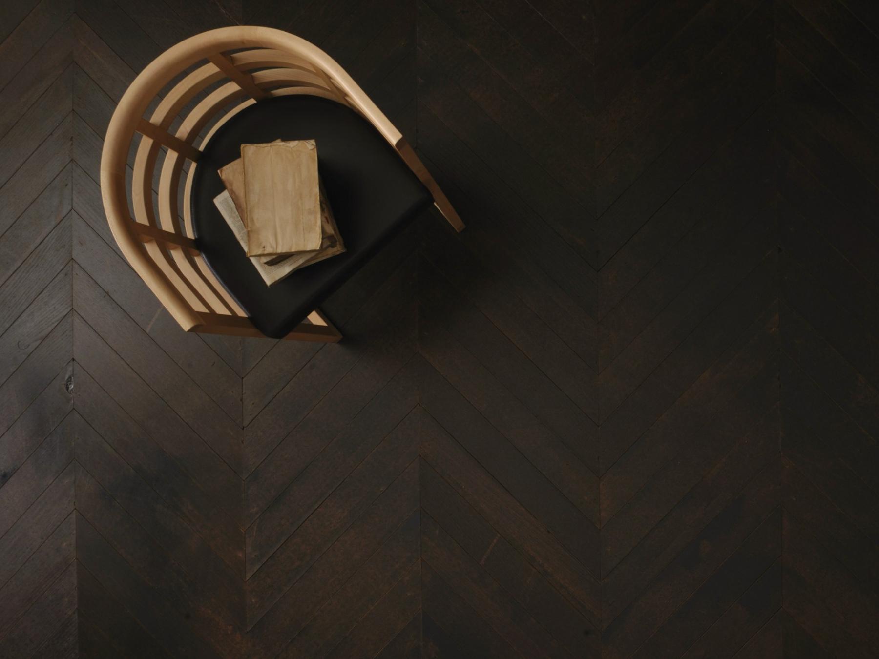 Cartesia Natural Wood Handcrafted Chair with Armrests