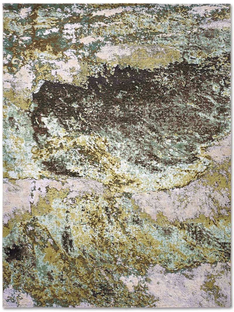 Waves Hand-Woven Exquisite Rug | Size: 365 x 457 cm