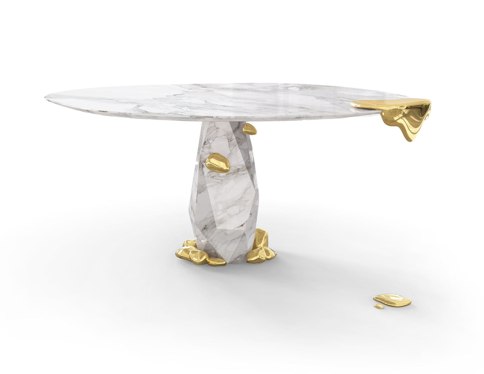 Diamond Dining Table