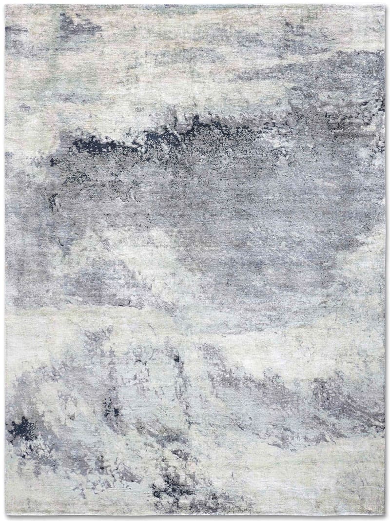 Waves Hand-Woven Exquisite Rug | Size: 122 x 183 cm