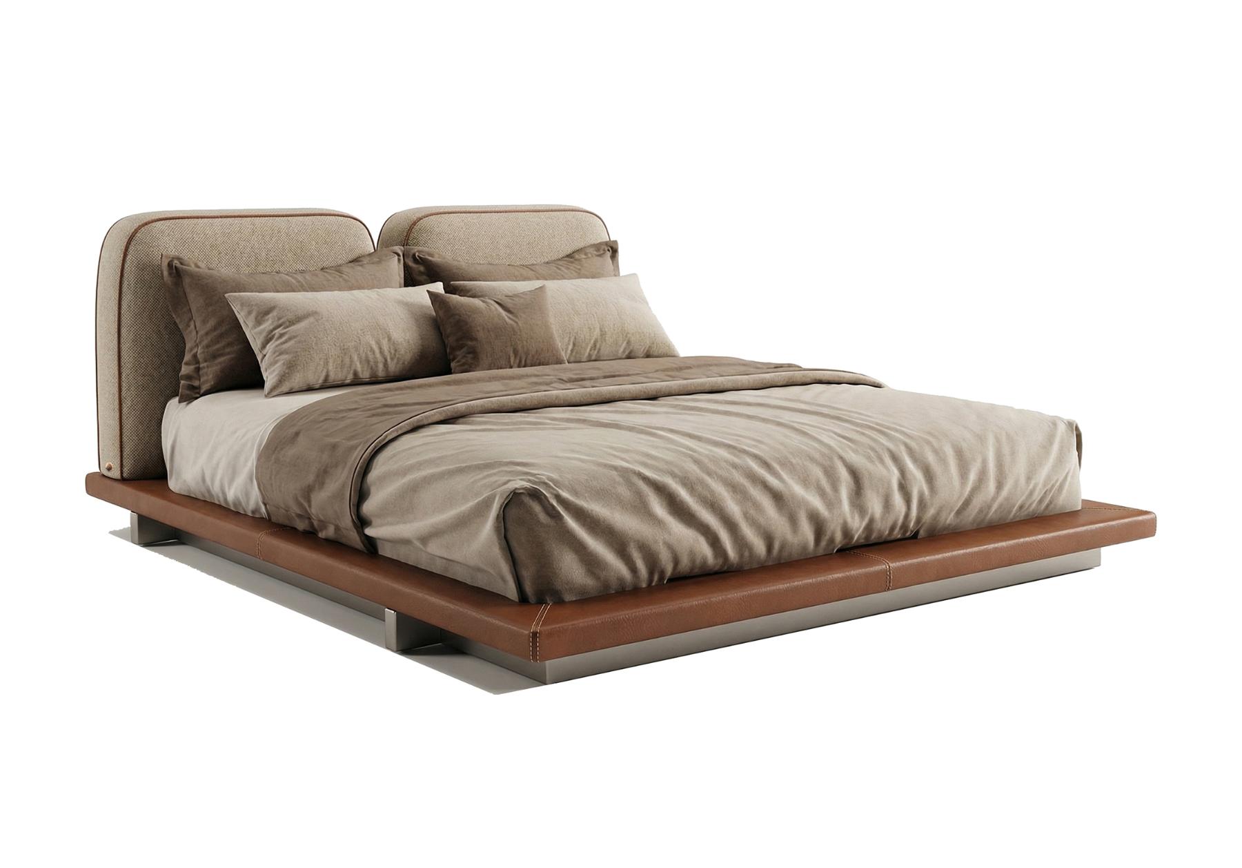 Aura Upholstered Bed