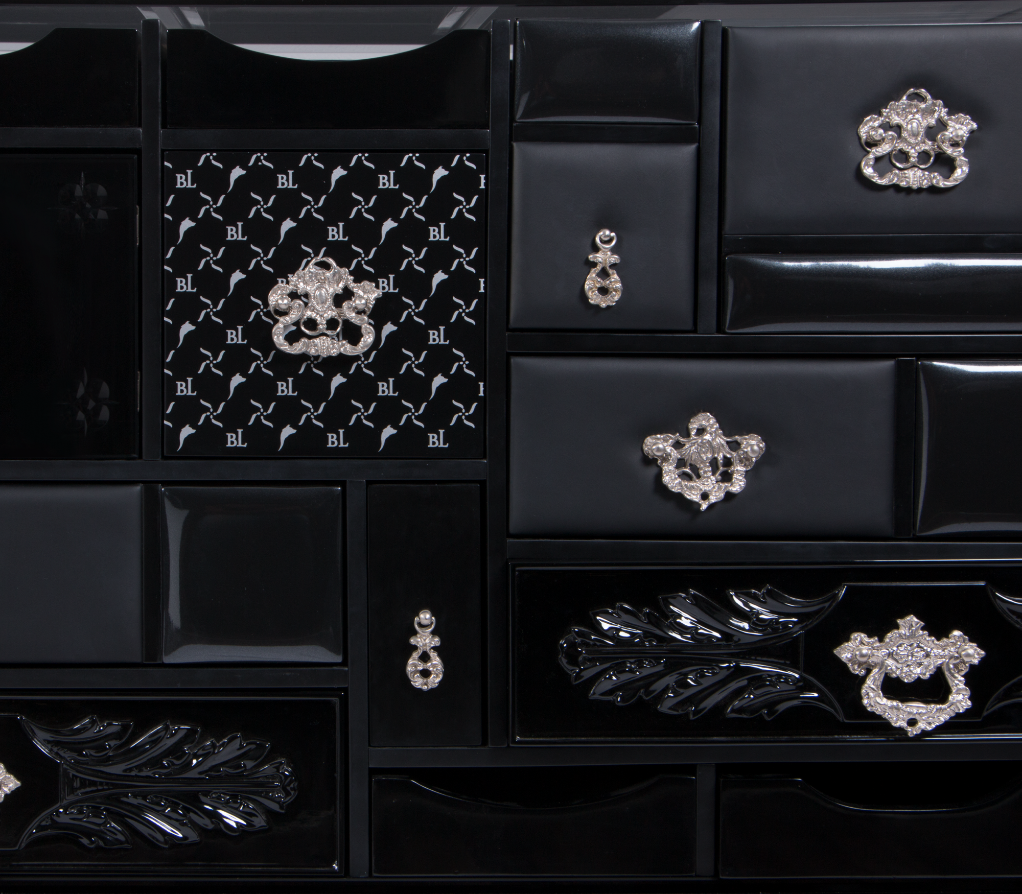 Miro Black Classic Sideboard