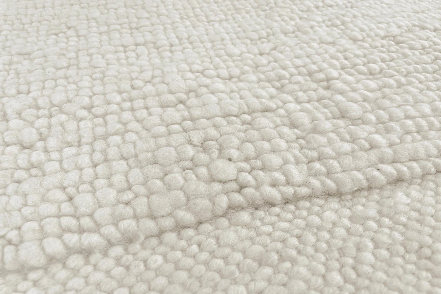 Cocoon Pure White Rug Series 1 | Size: 250 x 350 cm