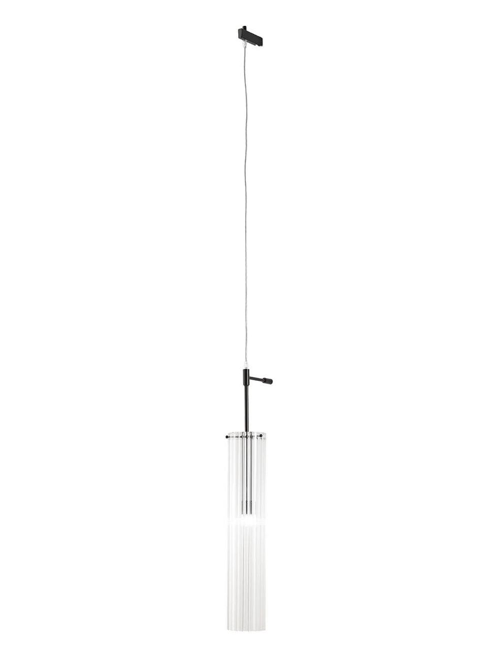 Adjustable Borosilicate Glass Pendant