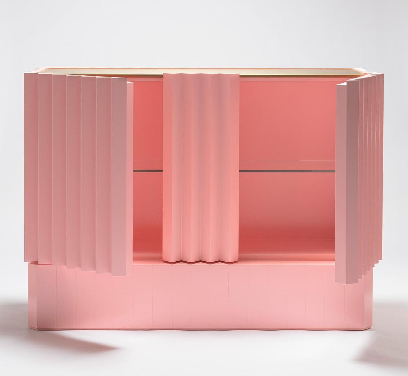 Pink Premium Sideboard