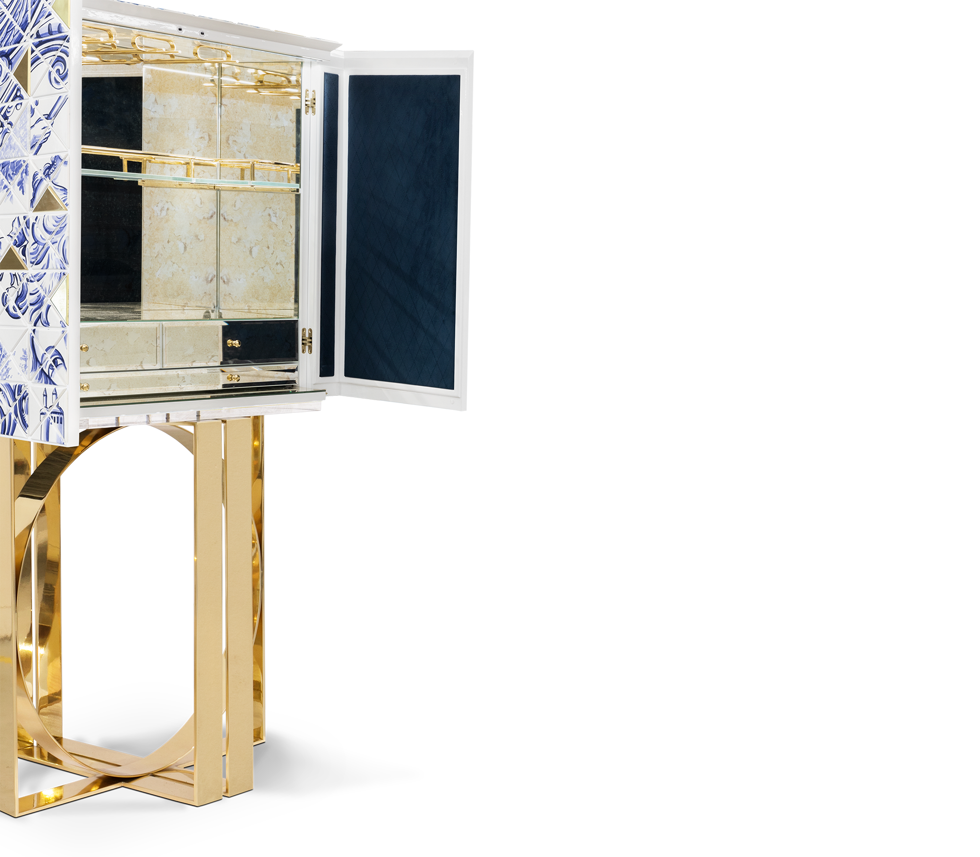 Mosaic Legacy Designer Cabinet