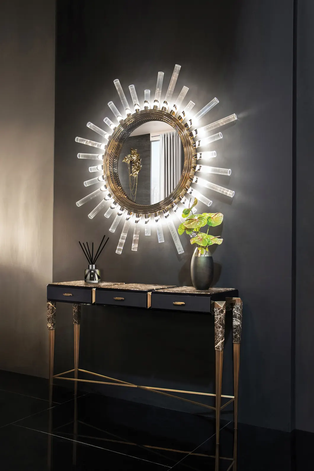 Royal XL Wall Light Mirror