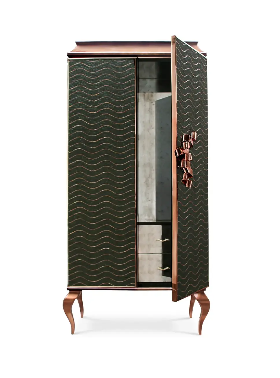 Mirage Organic Feather Cabinet
