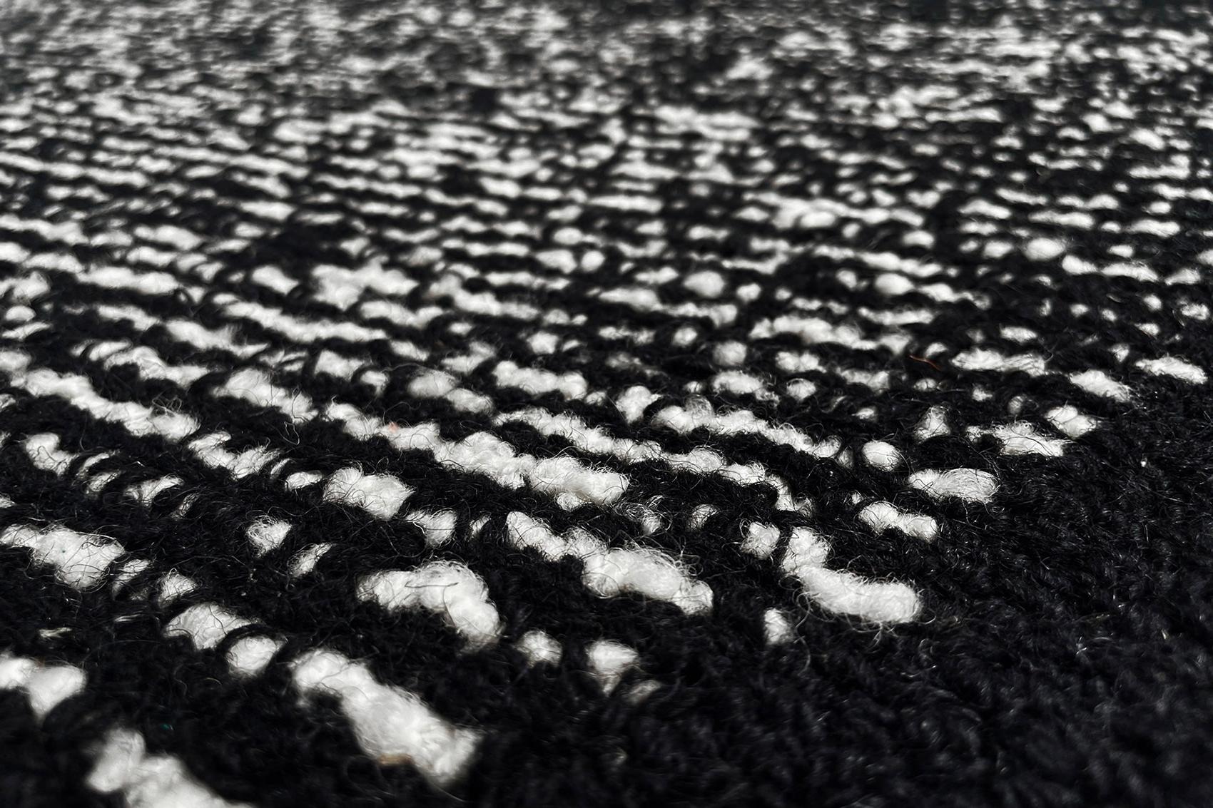 Cocoon Black and White Rug Series 2 | Size: 300 x 400 cm
