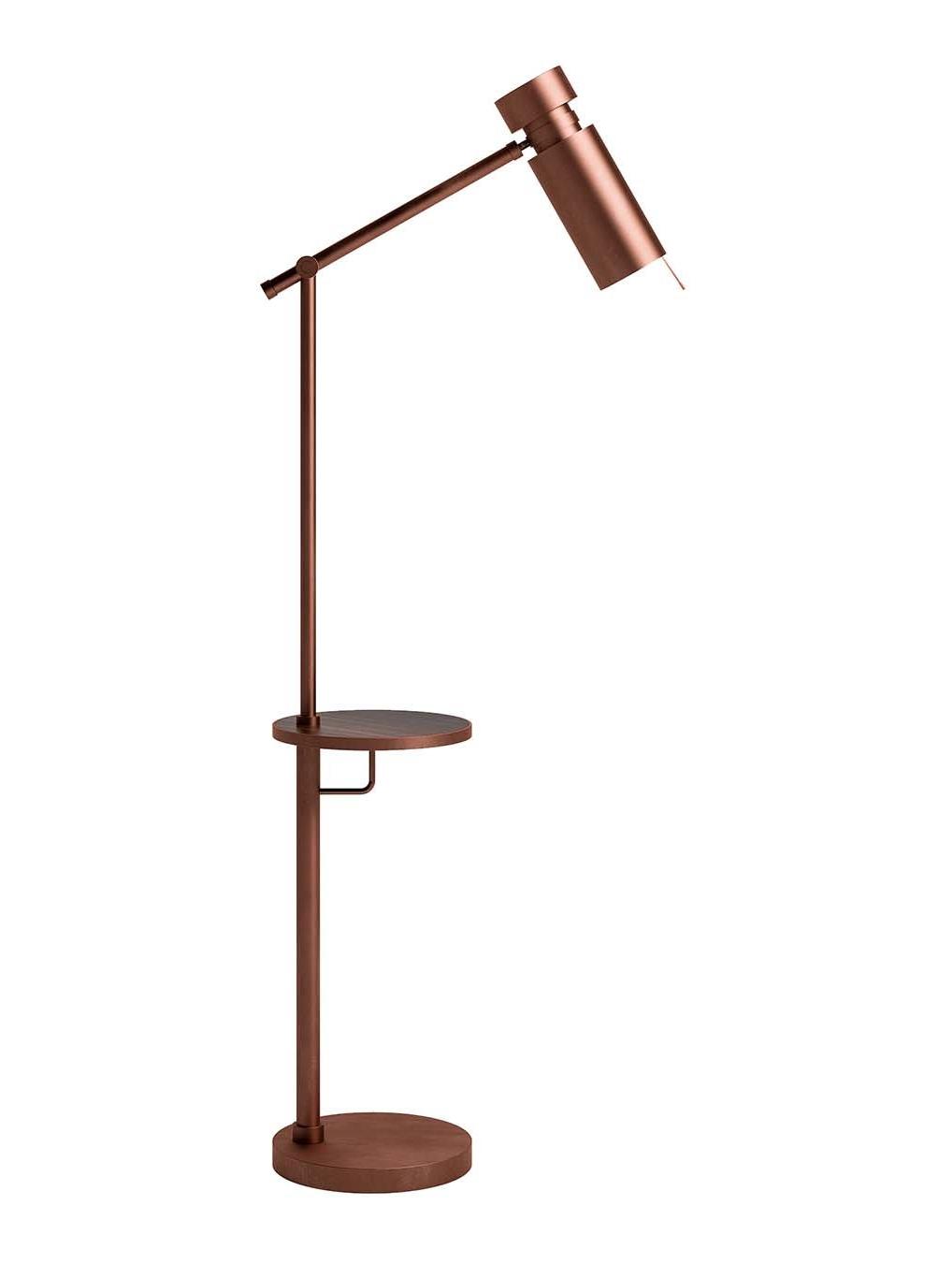 Bergere Style Floor Lamp