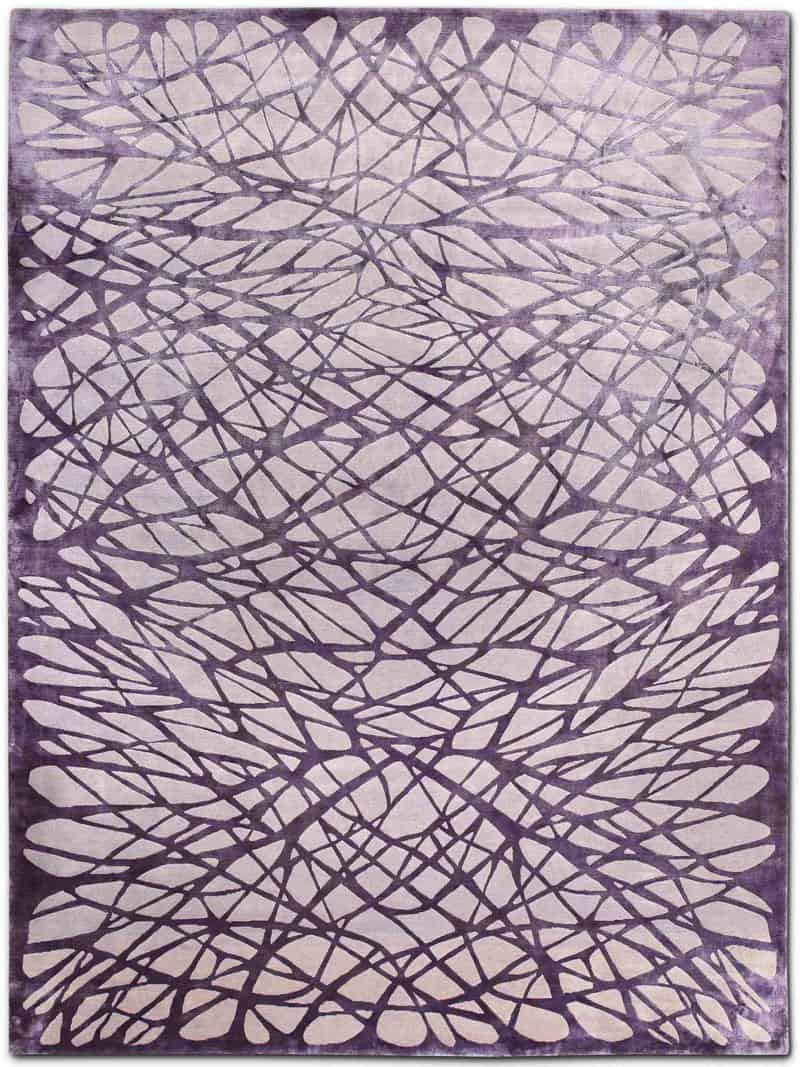 Dresden Lilac Handwoven Luxury Rug | Size: 250 x 300 cm
