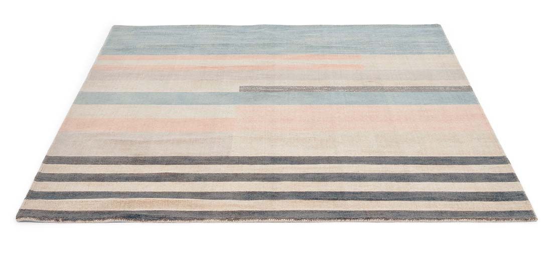 Straight Lines Handwoven Rug