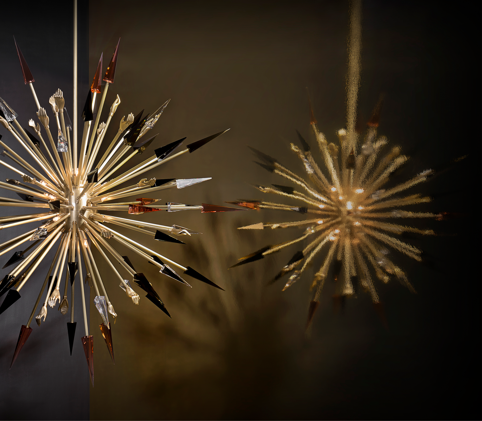 Eclipse Luxe Chandelier