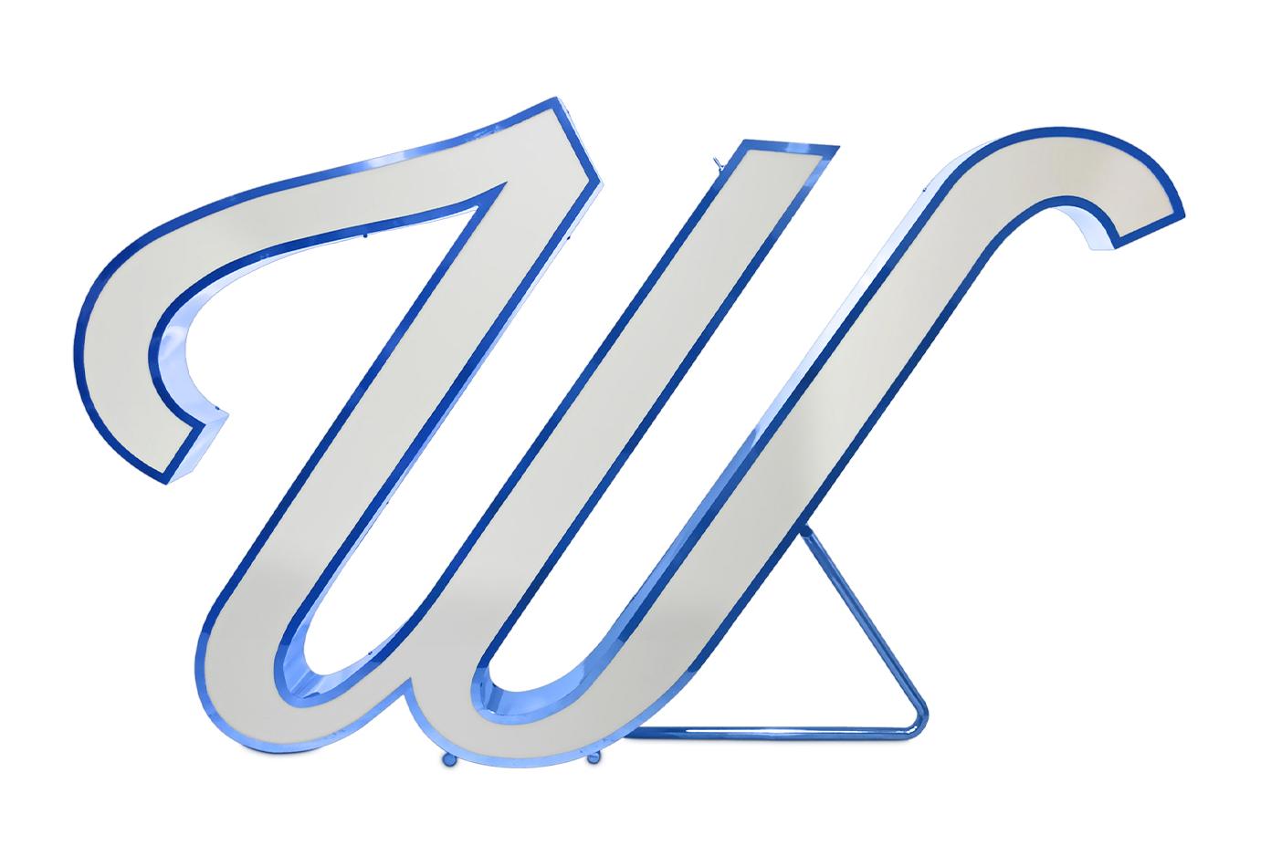 Wondrous Enchanting Letter W 