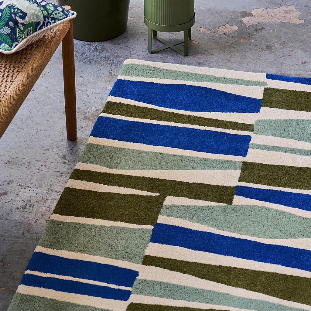 Grove Olive Rug | Size: 160 x 230 cm