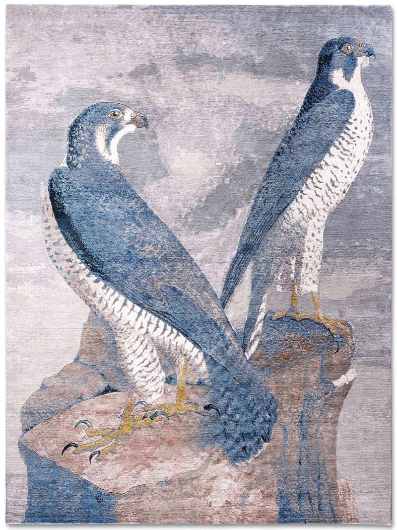 Falcon Hand-Woven Exquisite Rug