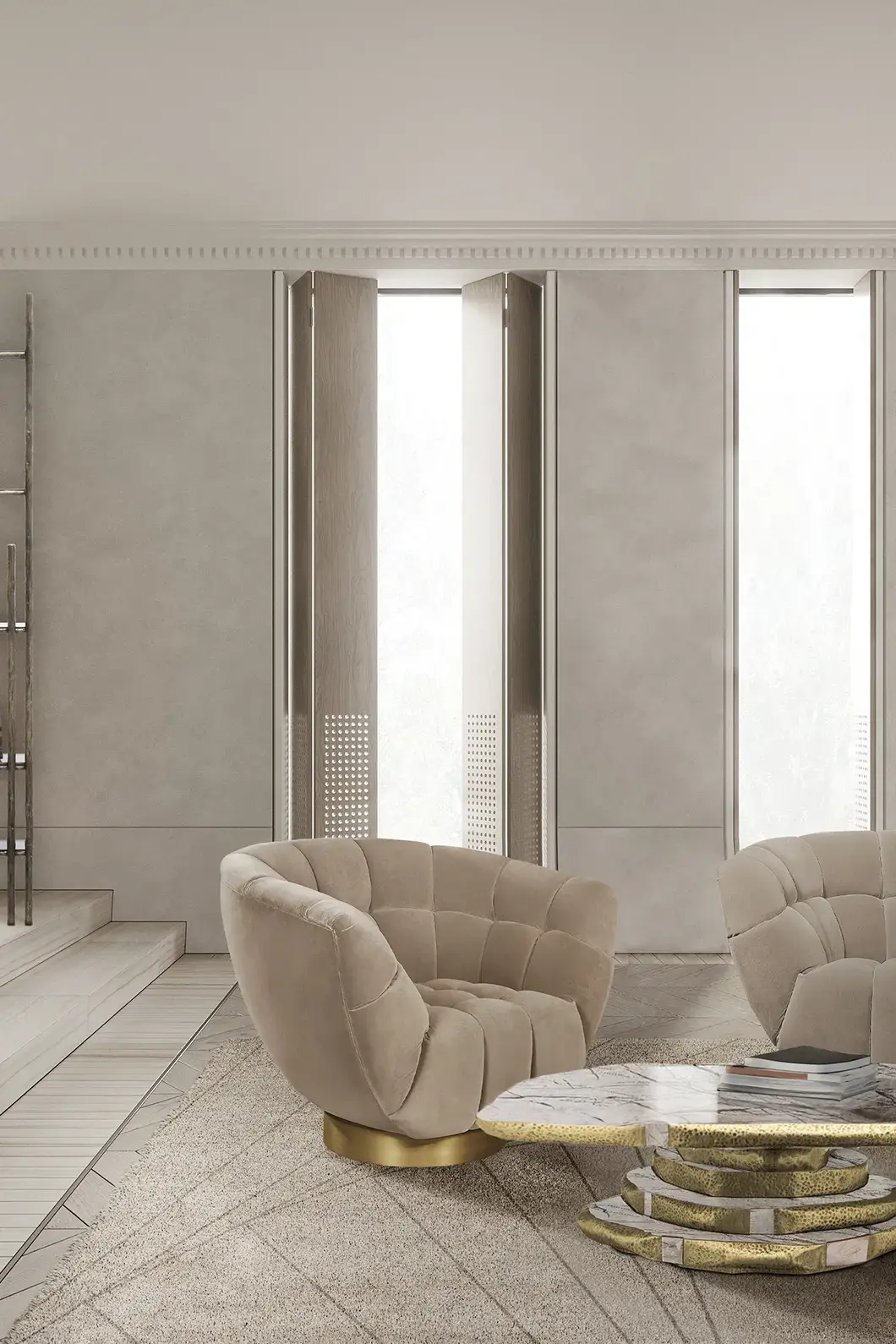 Refinement Armchair - 1