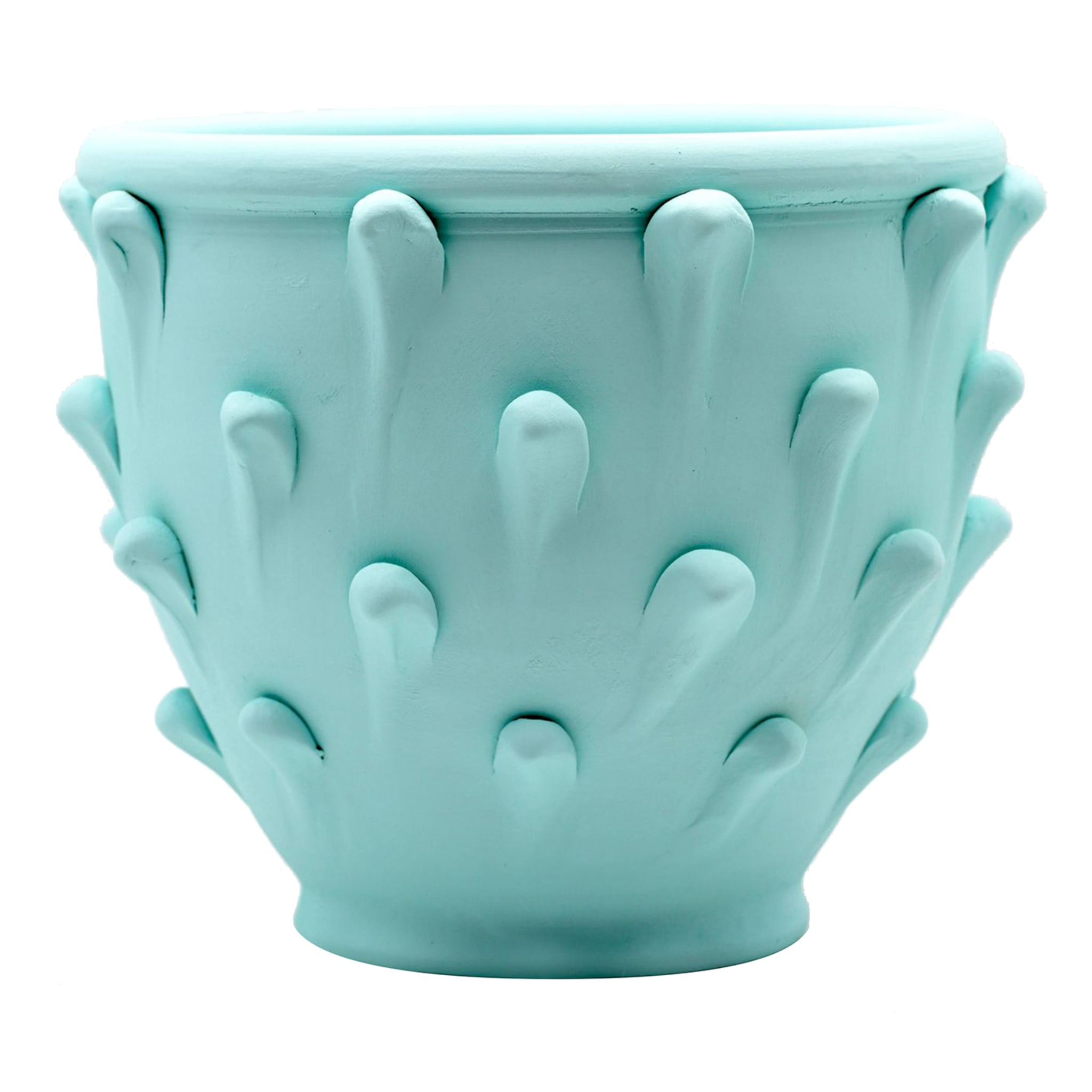 Artisan Crafted Italian Ceramic Vase