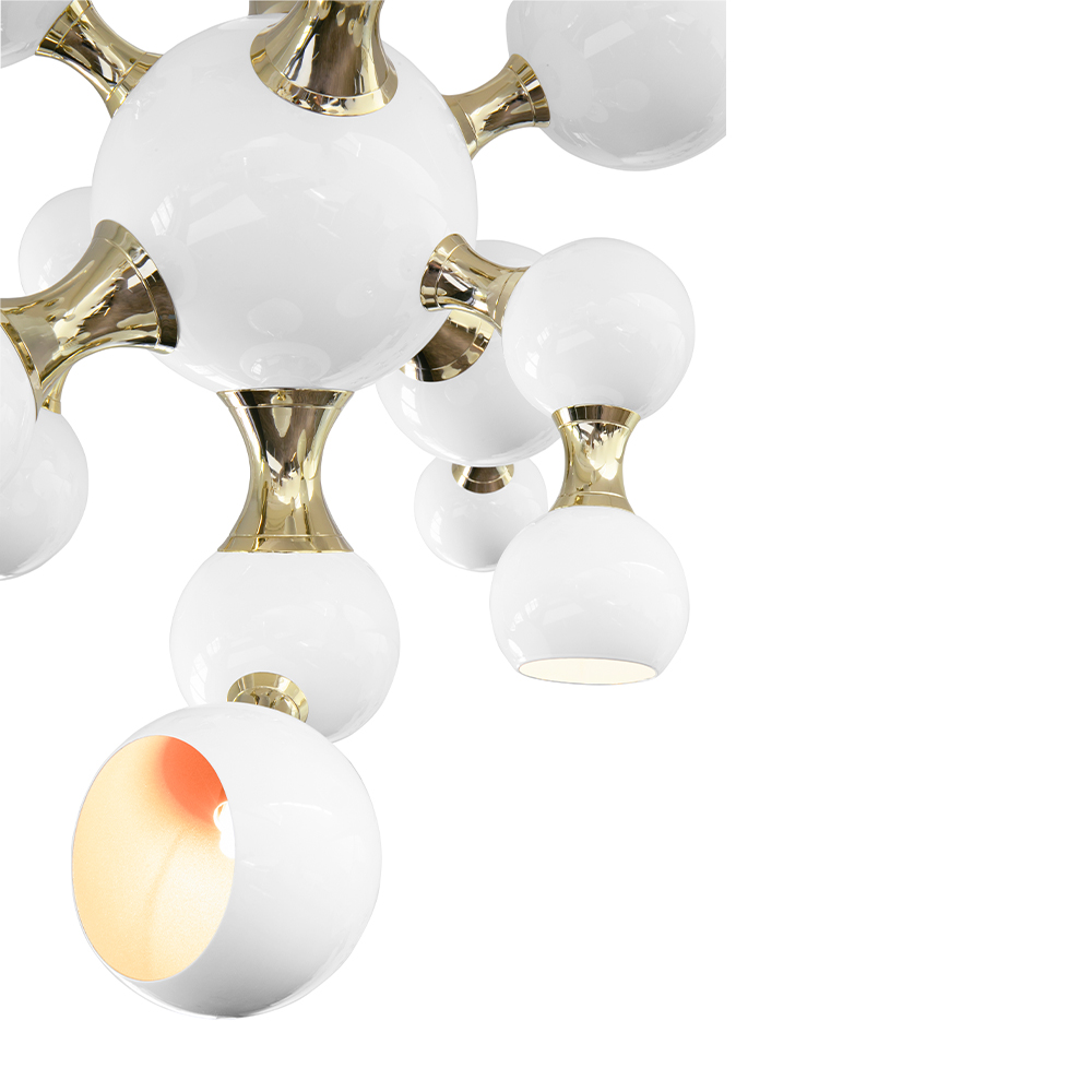 Atomic Glow Suspension Lamp
