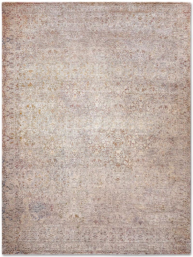 Ferahan Splash Hand-Woven Exquisite Rug | Size: 140 x 210 cm