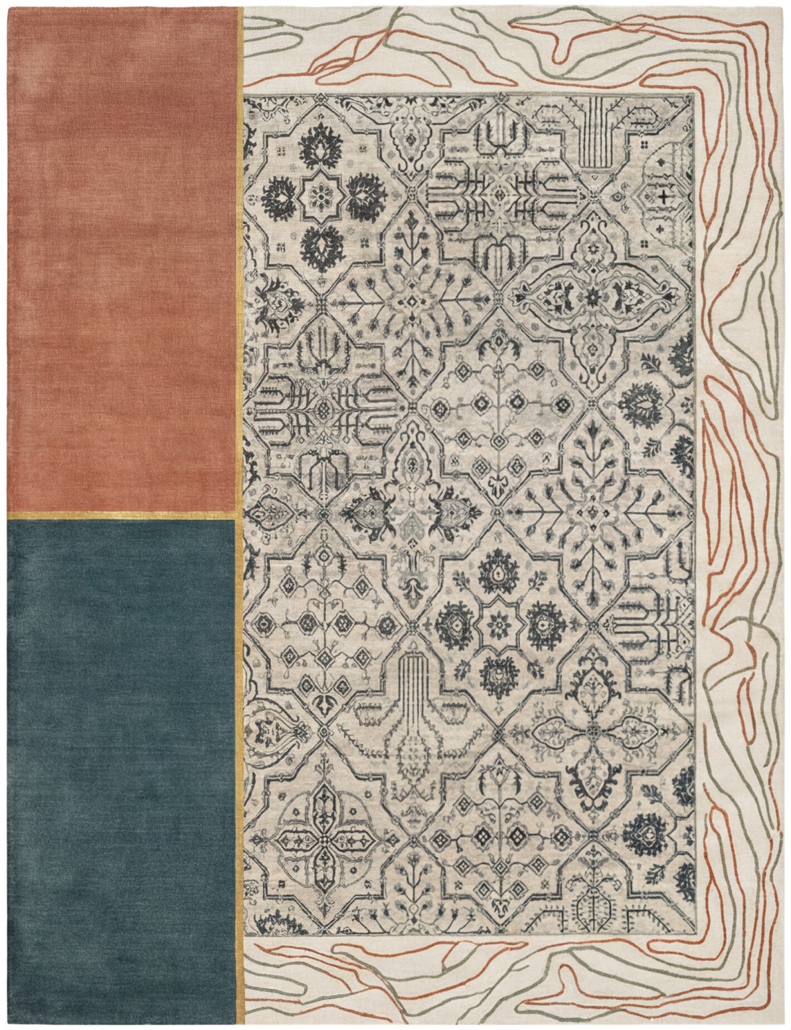 Heritage Panel Signature Rug