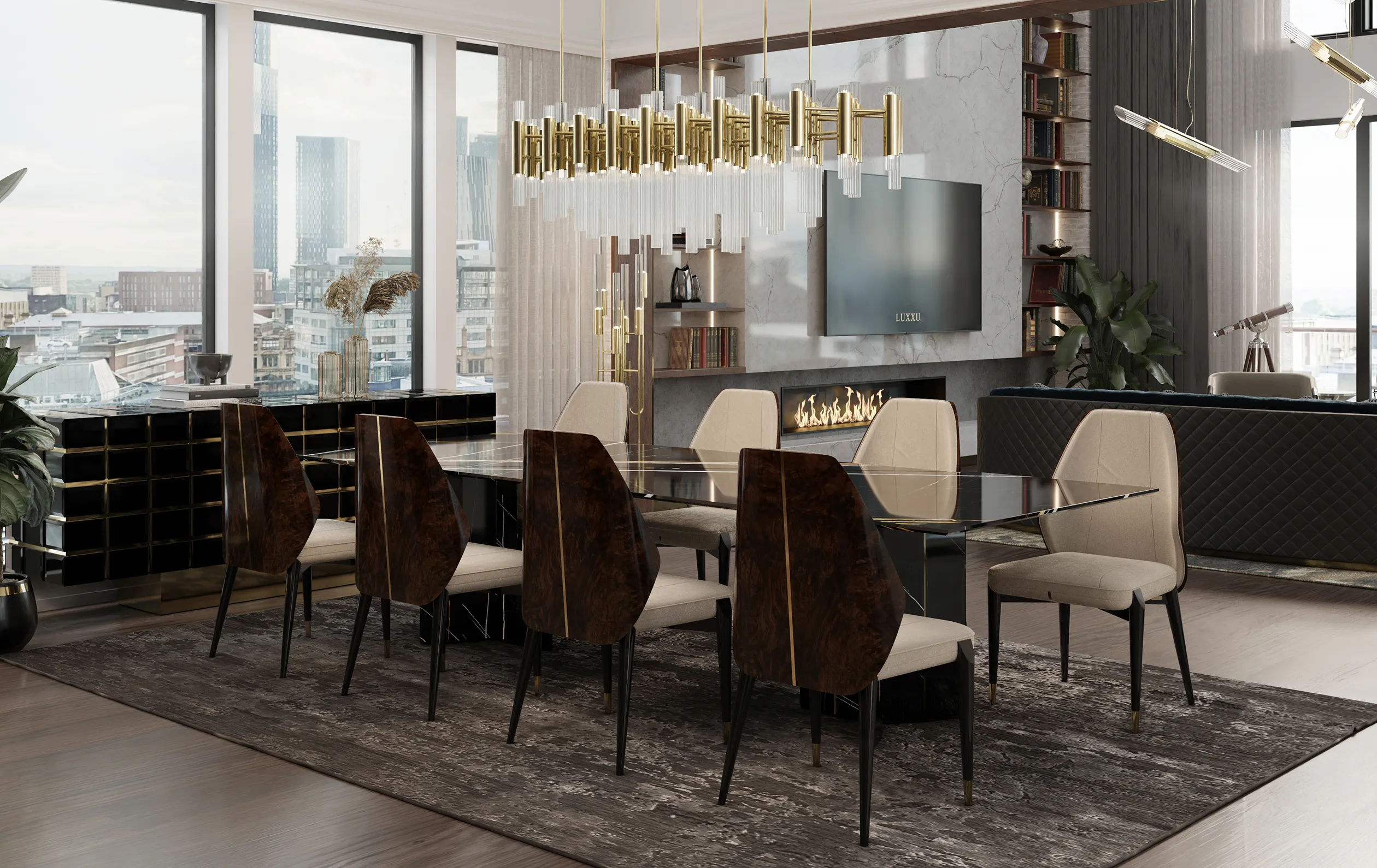 Zenith Dining Chair - 9