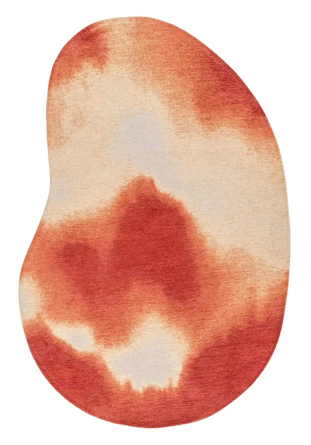 Rust Premium Flatwoven Rug