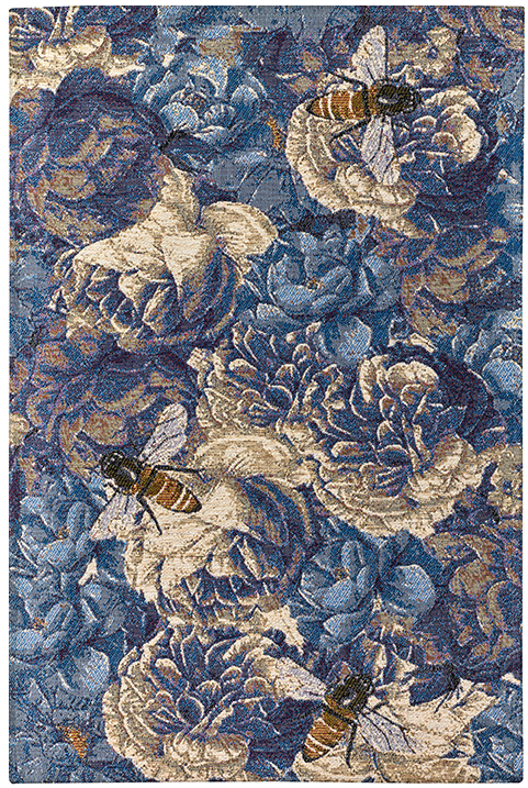 Rose Machine Made Rug