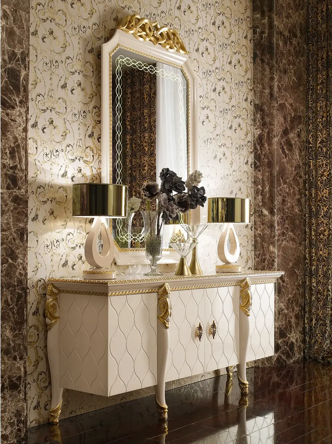 Harmony Ivory Sideboard