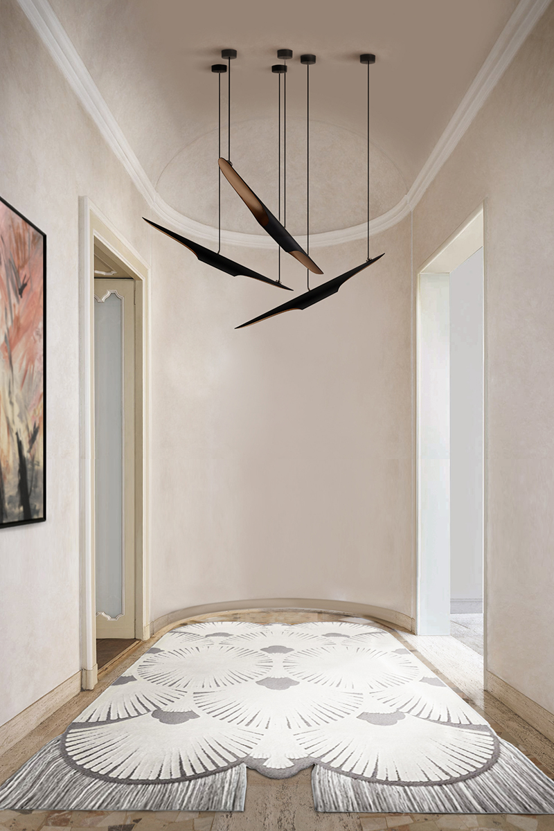 Noir Suspension Lamp - 15