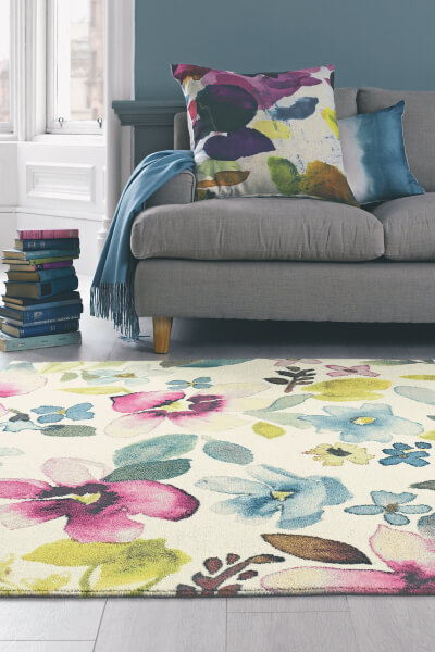 Bluebellgray Christine Rug