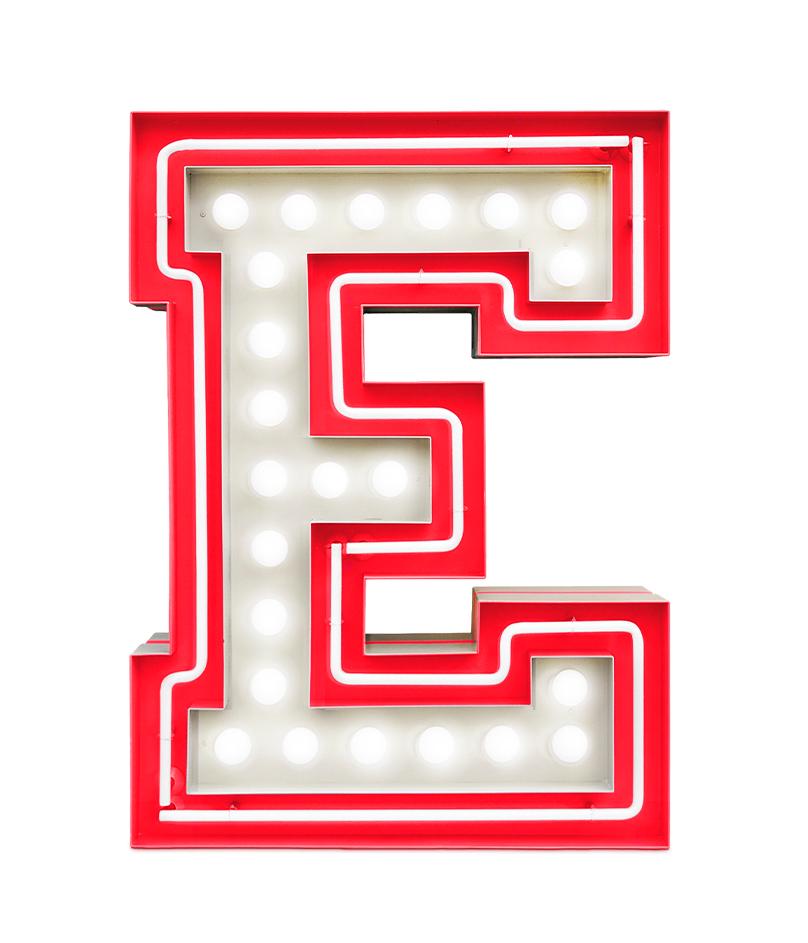 Enchanting Beautiful Letter E