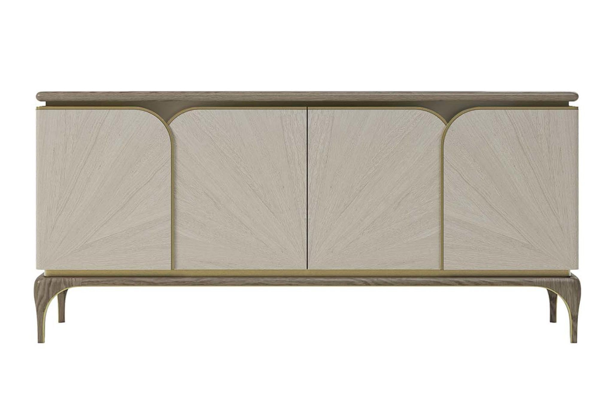 Deluxe Italian Sideboard | Configuration: With Mirror