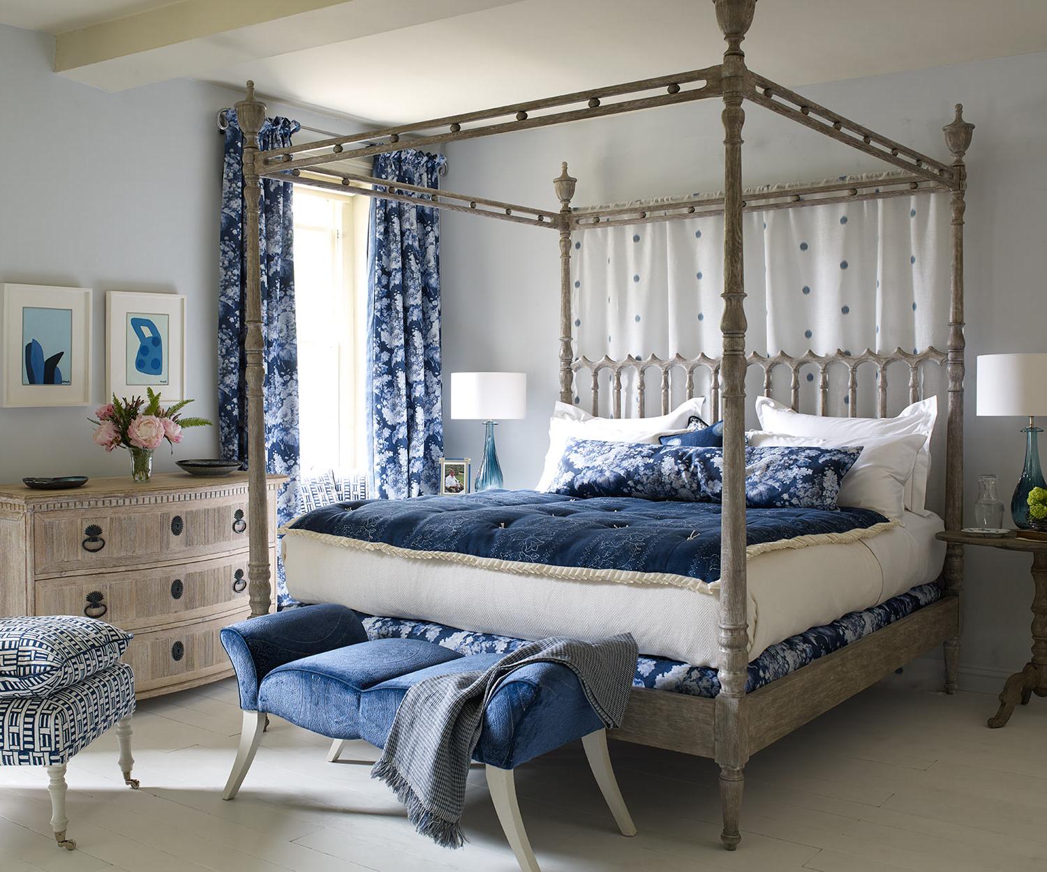 Morris Luxury King Bed