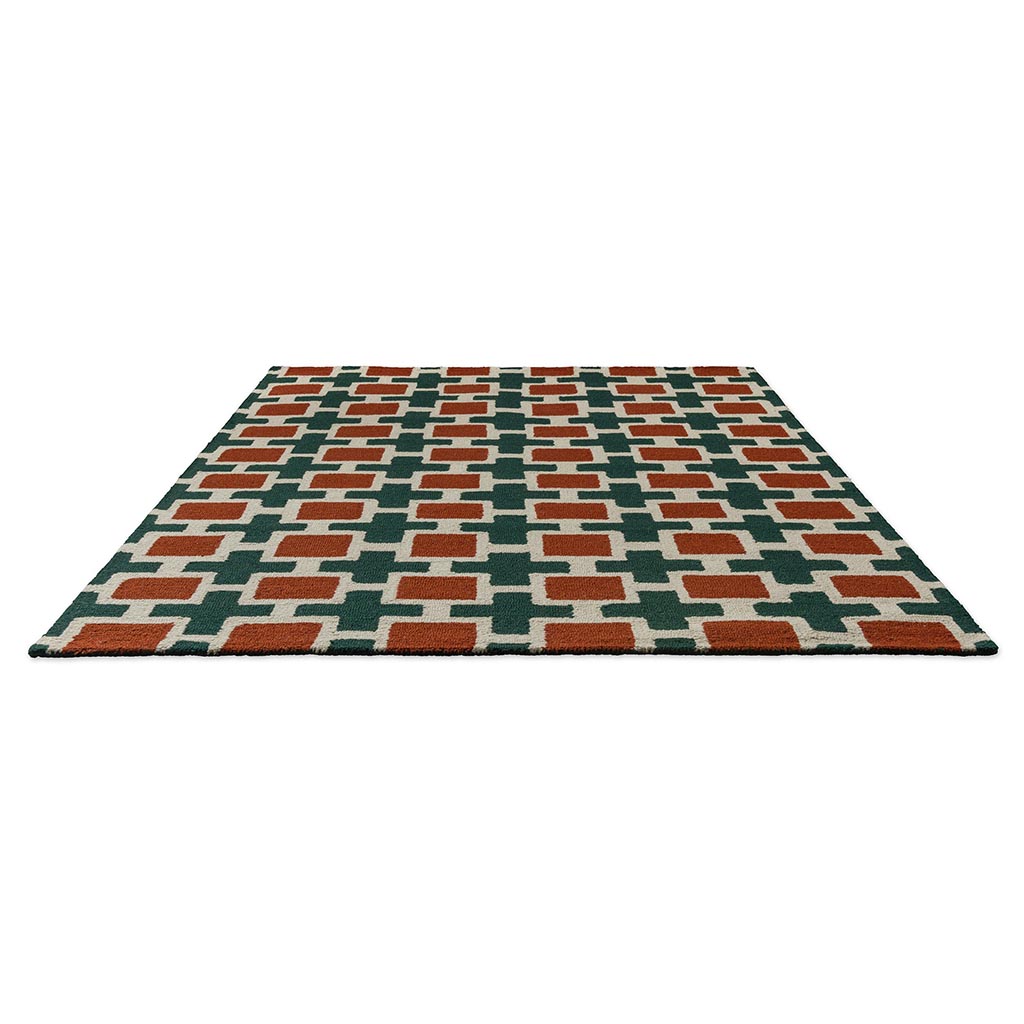 Weave Rust Rug | Size: 200 x 280 cm