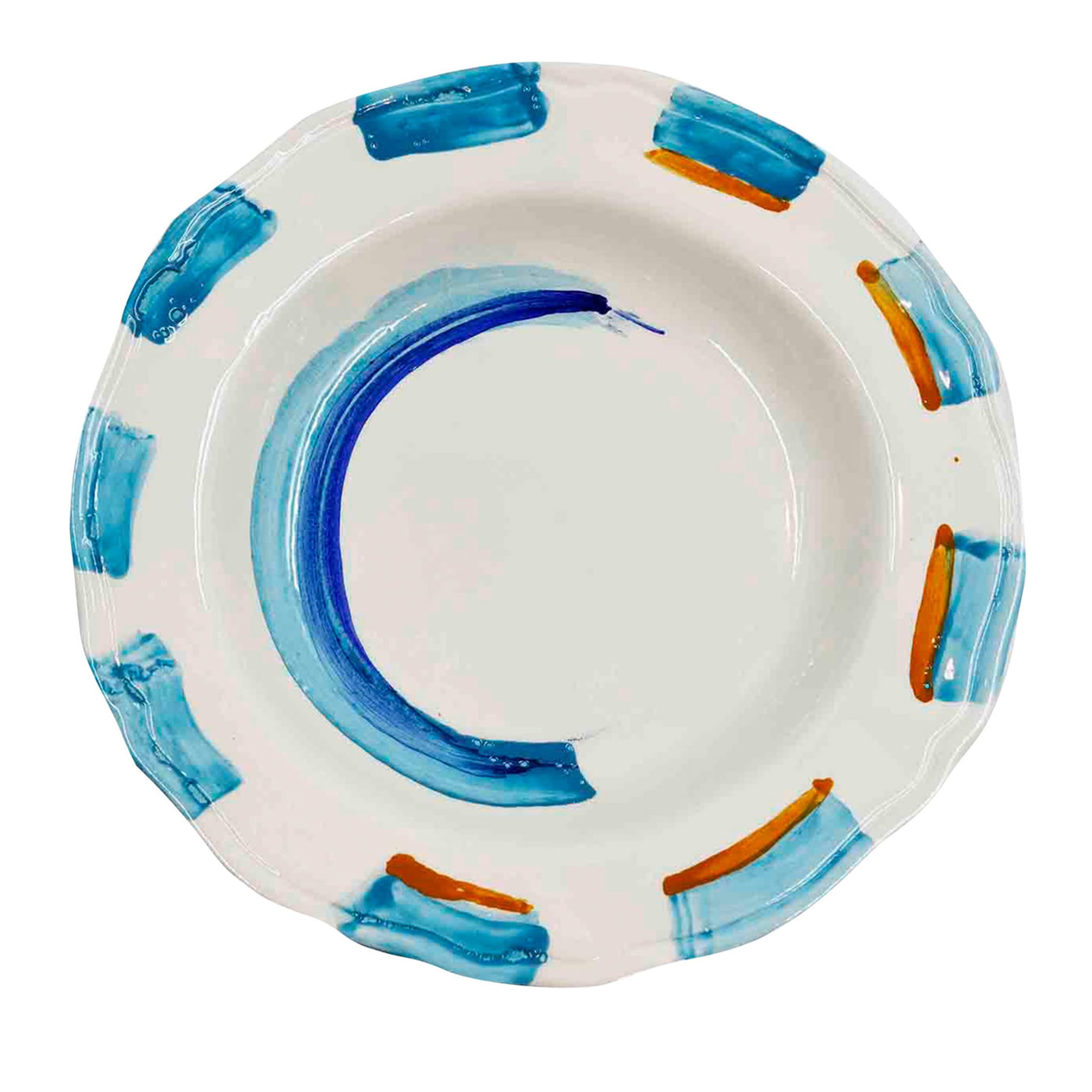 Ceramic Plate Handcrafted Beauty