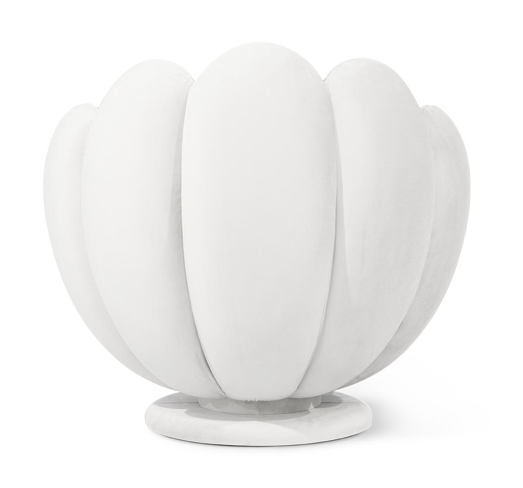 Lotus Serenity Plush Relaxation Chair