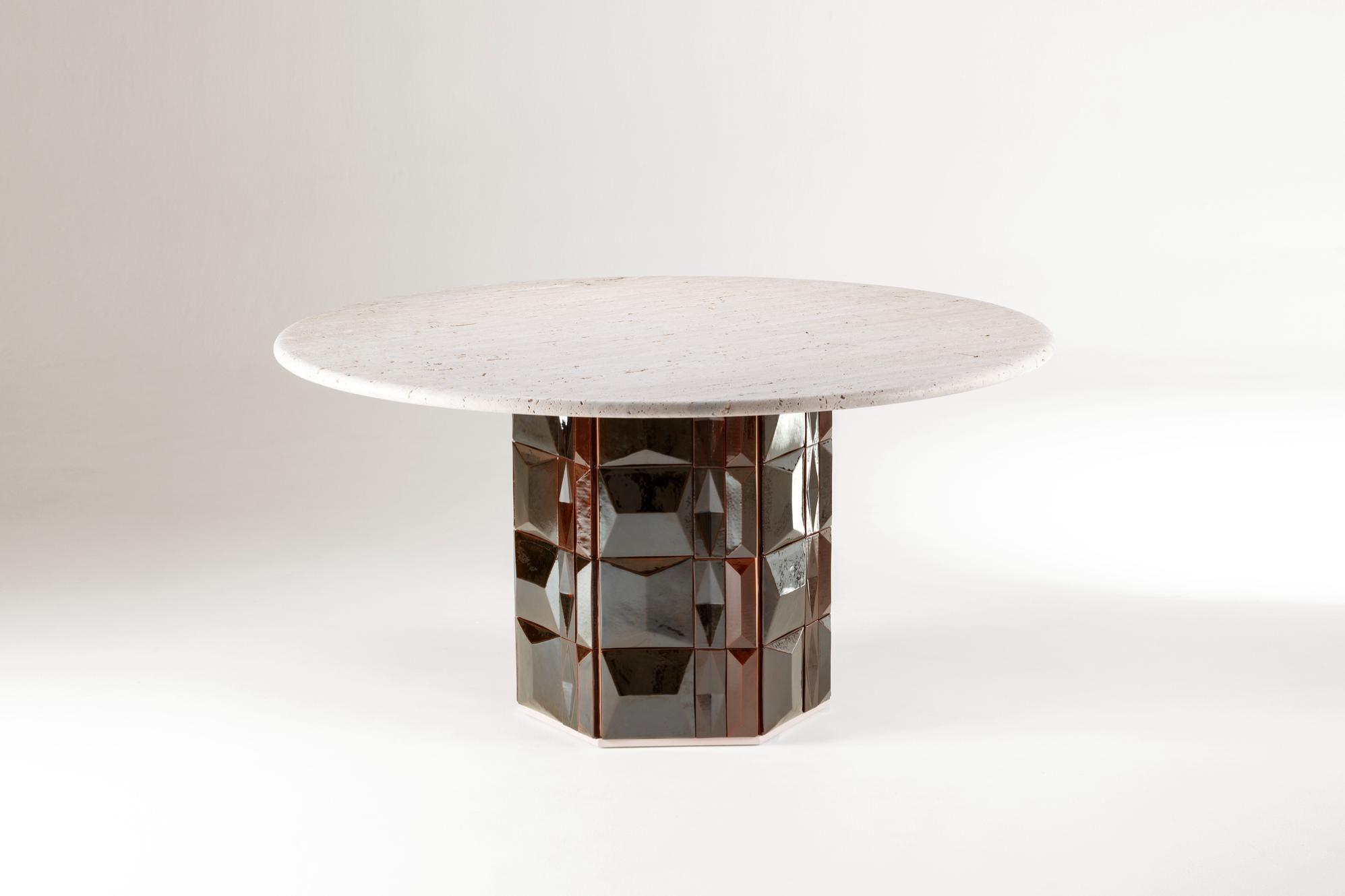 Milano Dining Round Table