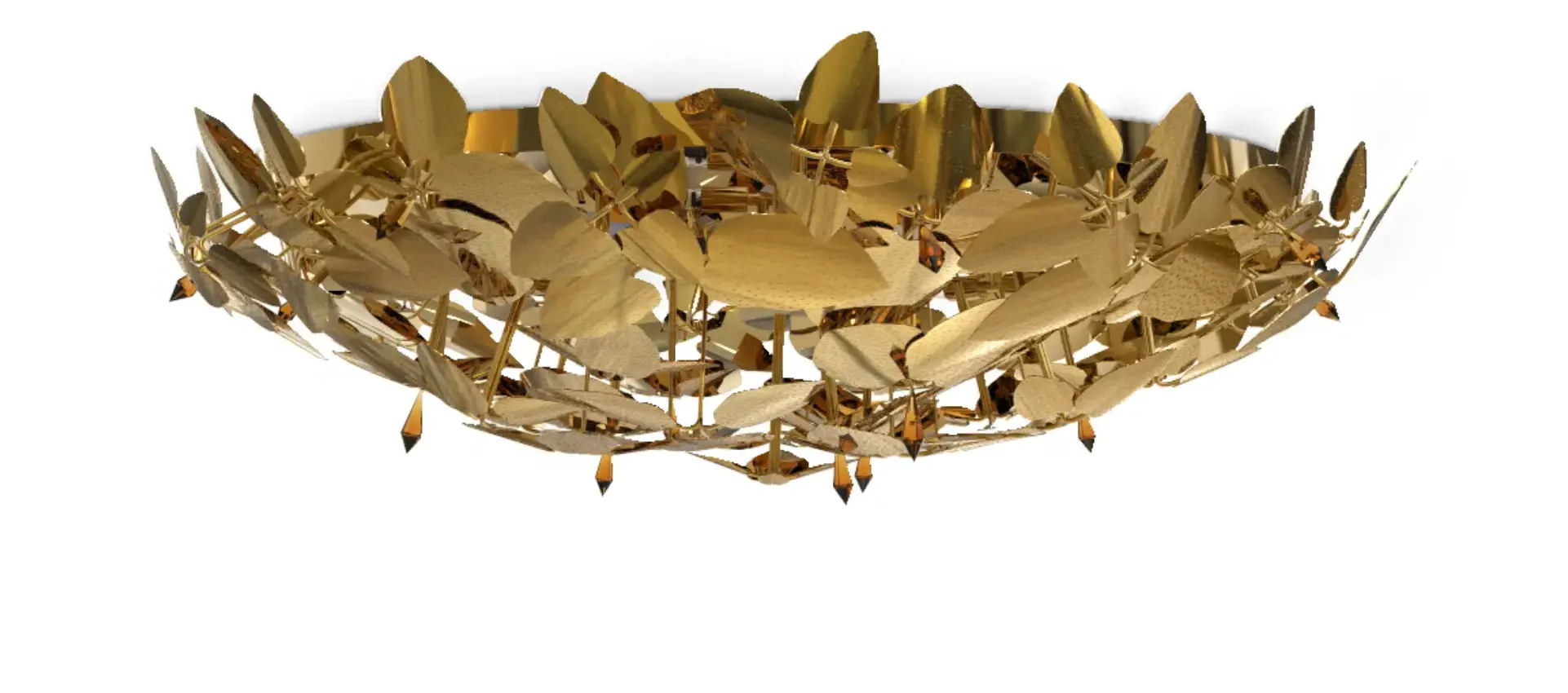 Noble Charm Flush Mount