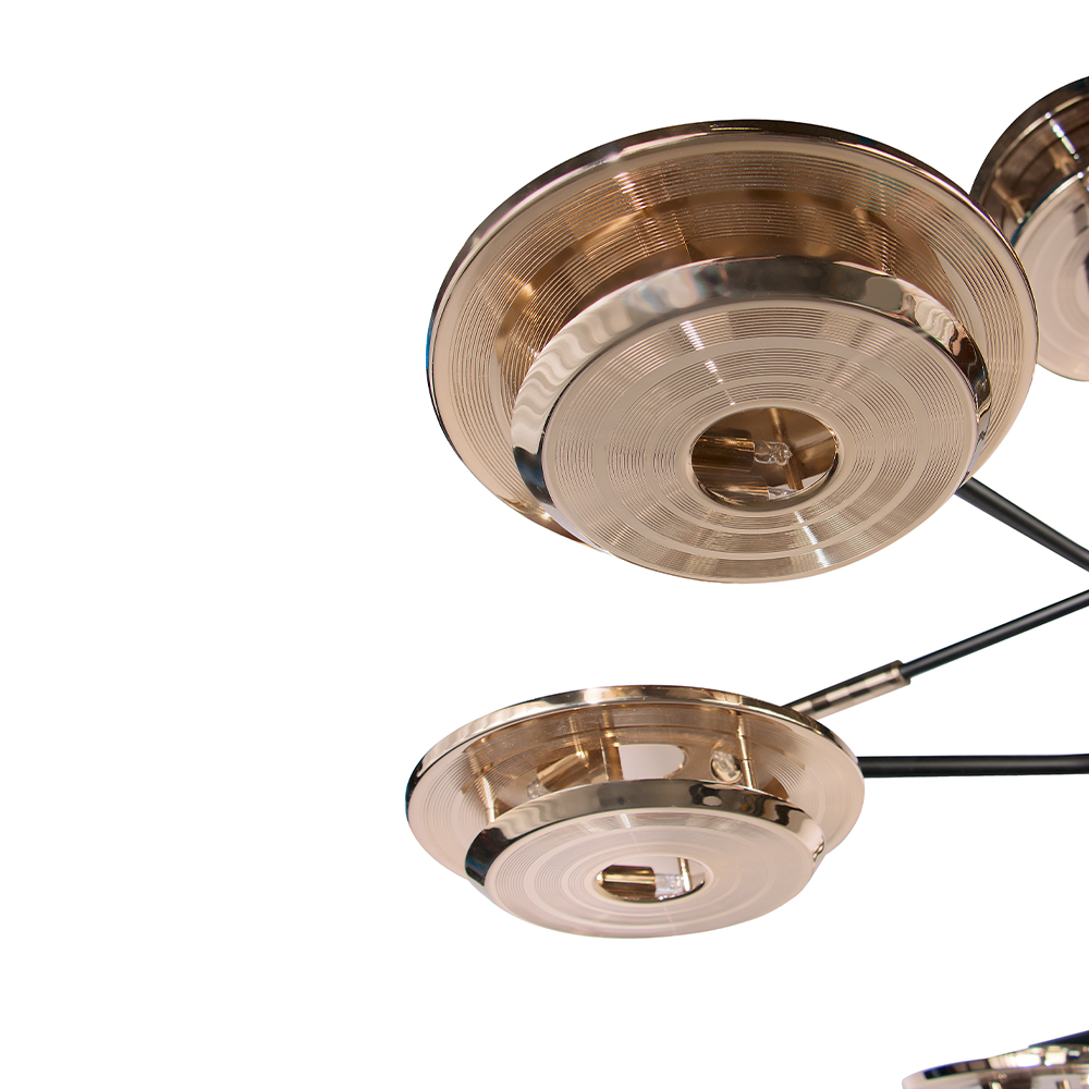 Stellar Beam Suspension Lamp