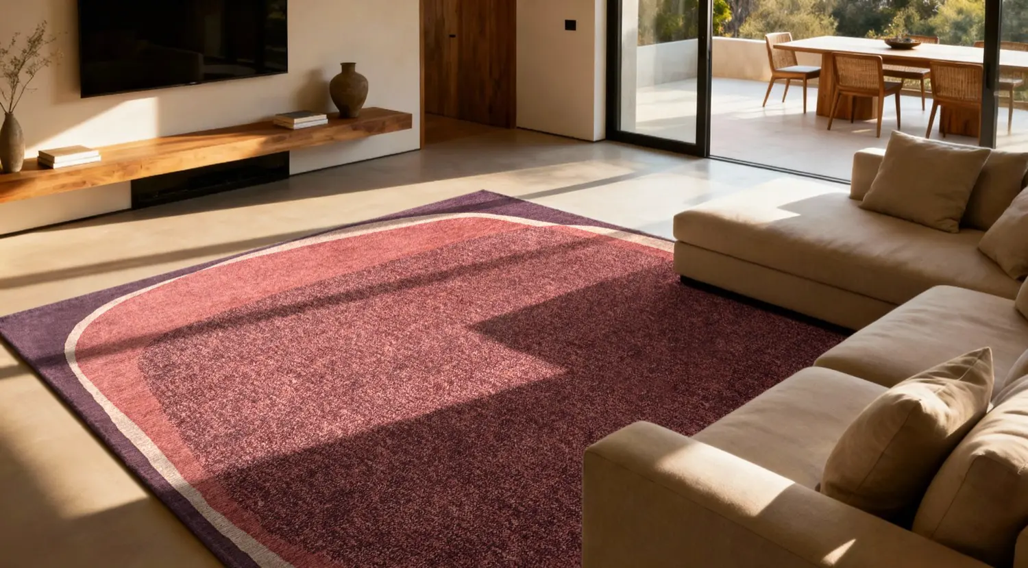 Rosewood Wilton Rug | Size: 200 × 280 cm
