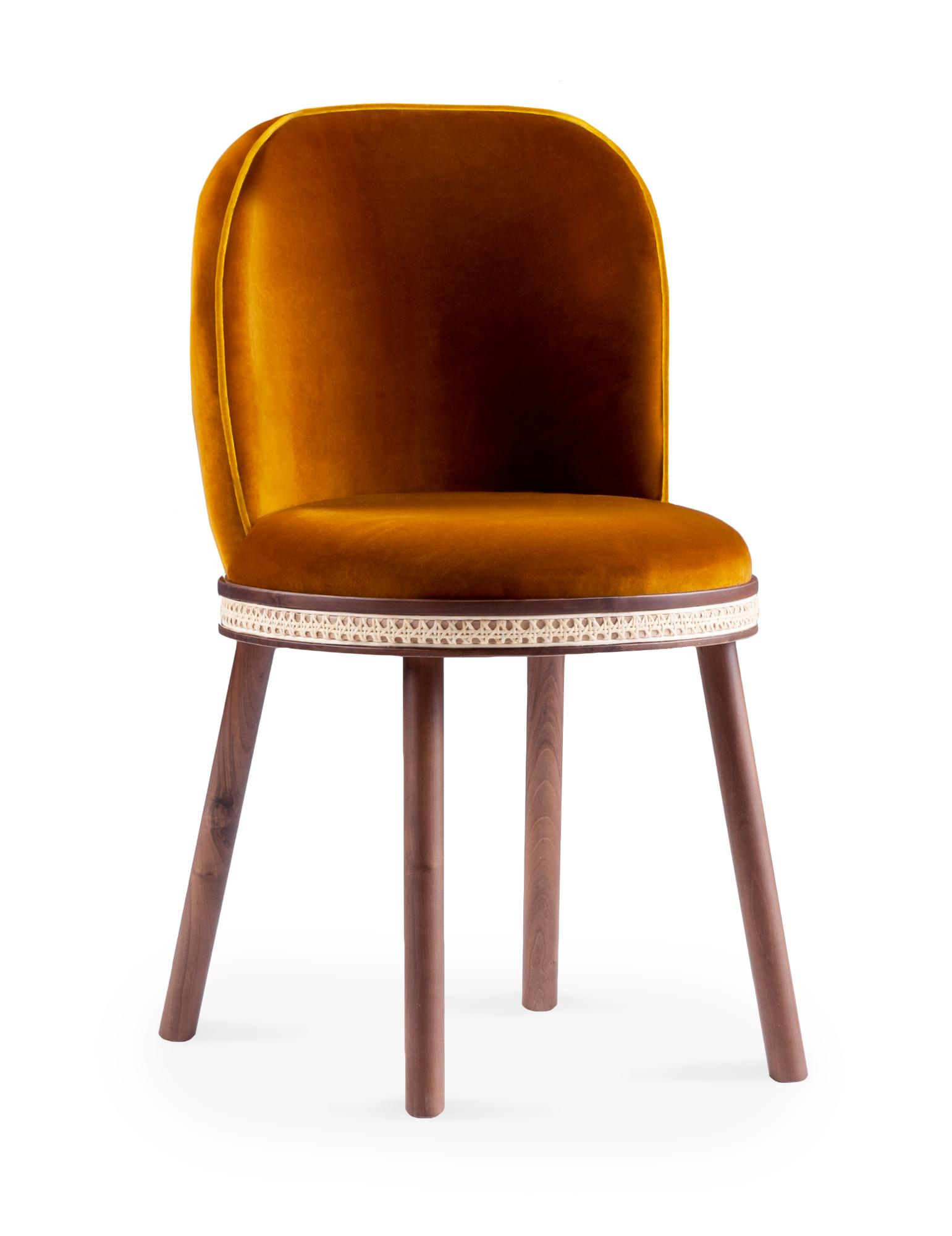 Alma Brown Chair