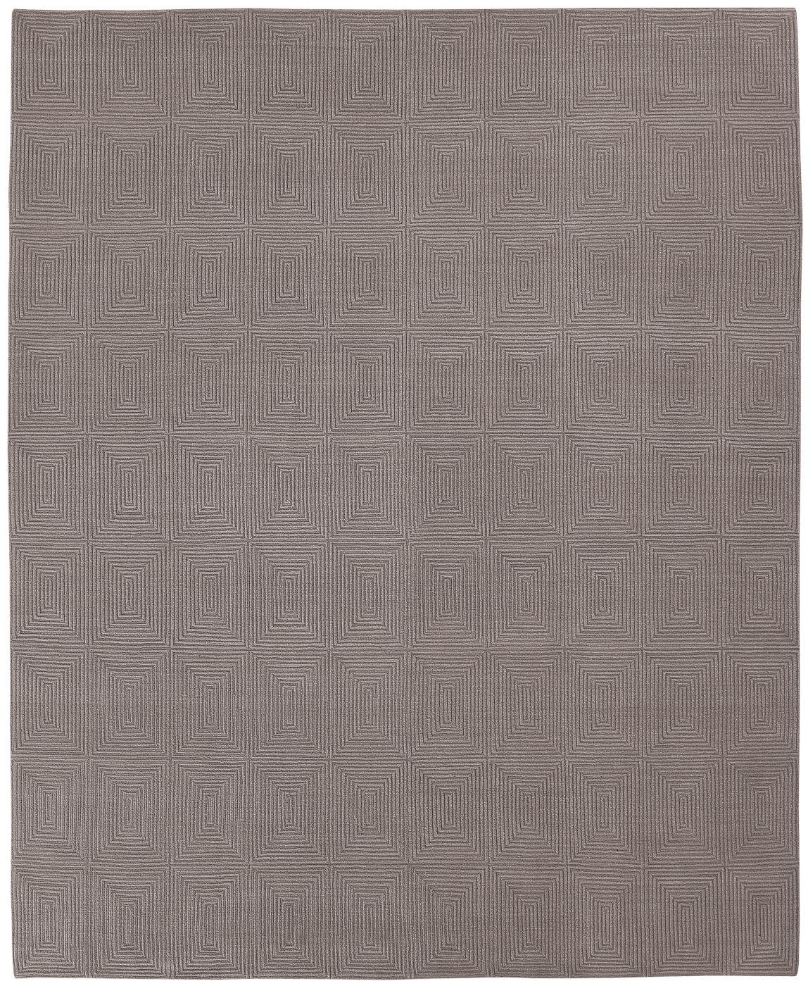 Deep Embossed Grey Luxury Rug | Size: 250 x 300 cm