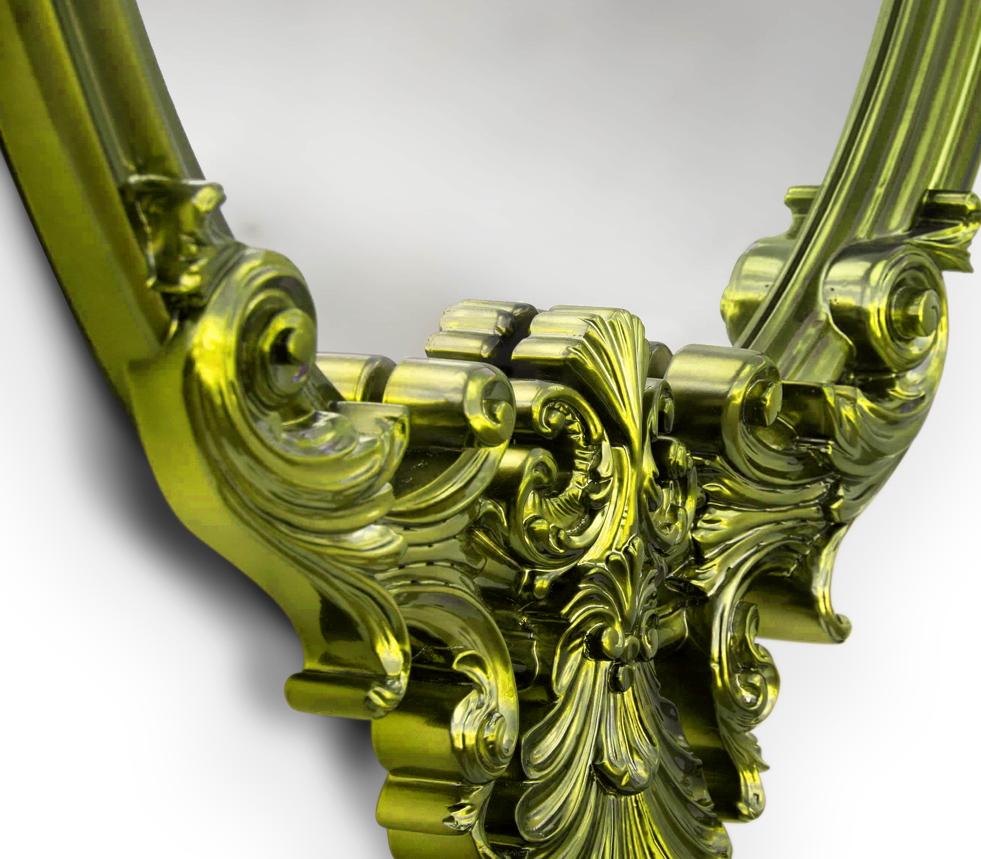 Antoinette Emerald Reflection Mirror