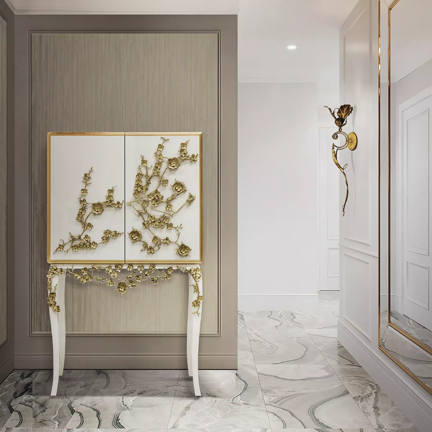 Flora Wall Light